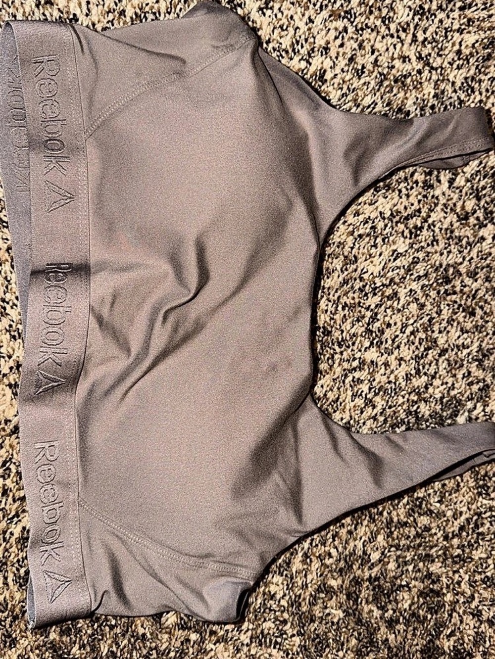 Reebok Sports Bra in Brown Like New